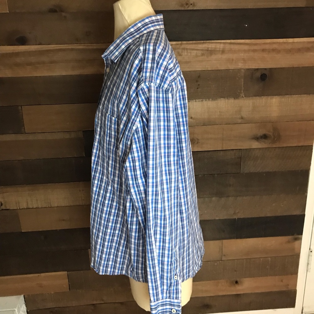 Untuckit men’s long sleeve button down shirt - Picture 4 of 7